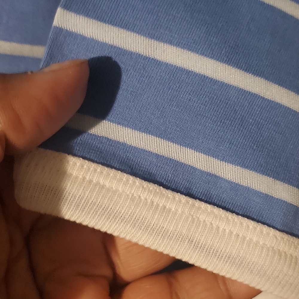 Men's Striped Crew Collar T-Shirt - Picture 4 of 12